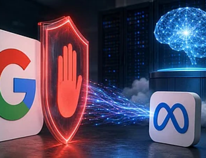 Google Restricts Meta’s AI Access Amid Compute Crunch