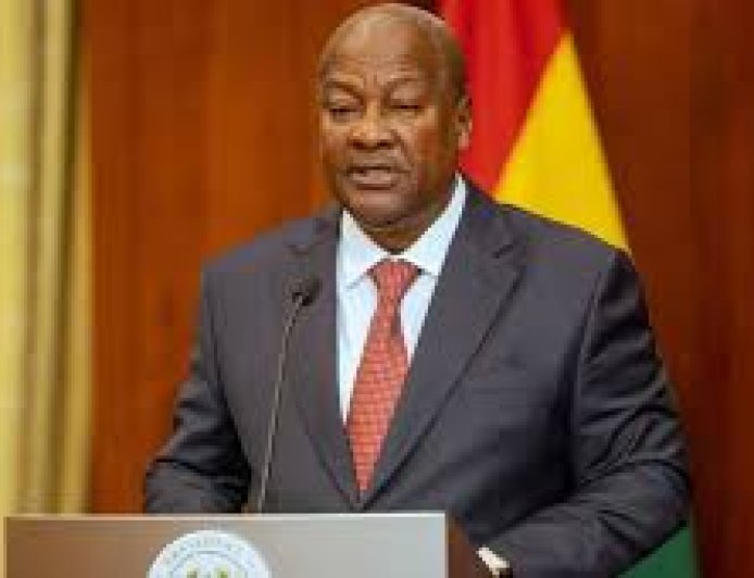 Mahama Summons Security, Port Agencies Over Border Controls After US$261m Cocaine Seizure