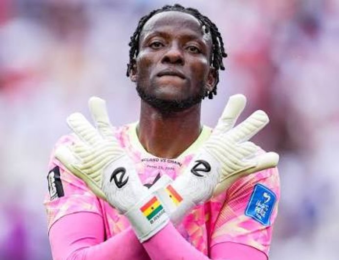 Black Stars' Benjamin Asare Ranked Fifth-Best Goalkeeper in 2026 FIFA World Cup