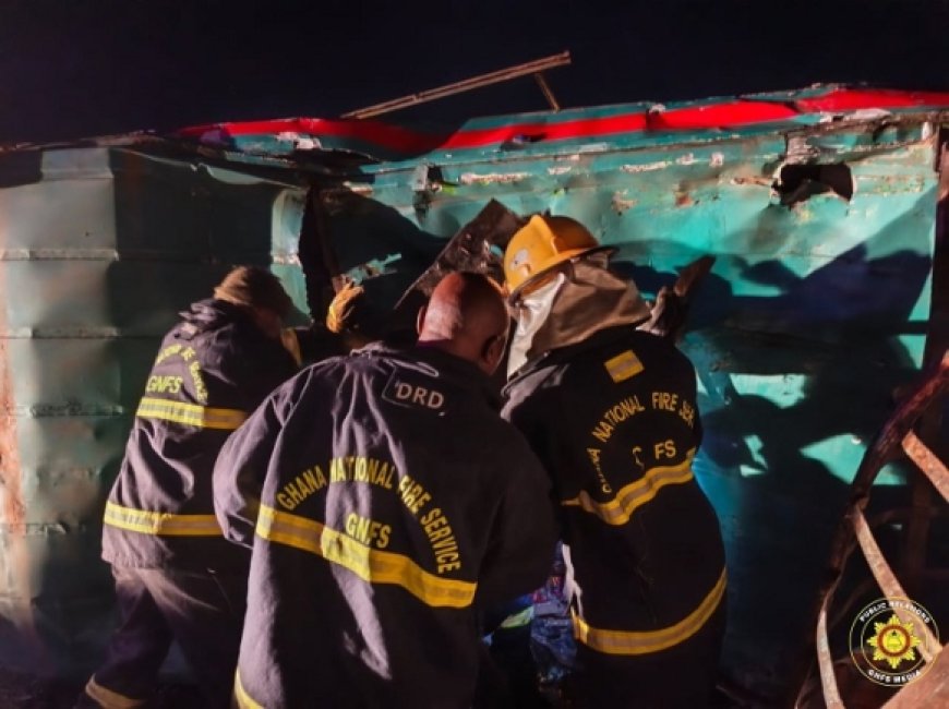 15 Dead, 25 Injured In Head-On Collision At Peki-Tsame