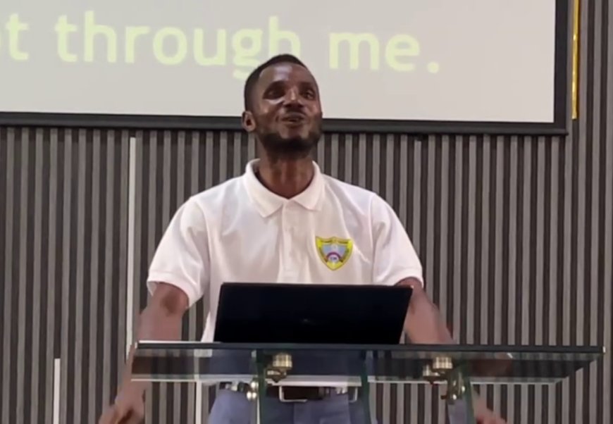 'Walk The Gospel, Not Just Talk It'- Elder Micheal Fosu