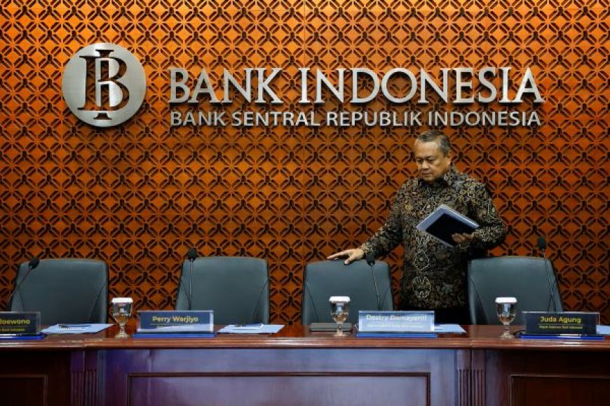 Indonesian Parliament Backs Bill To Expand Role Of Central Bank