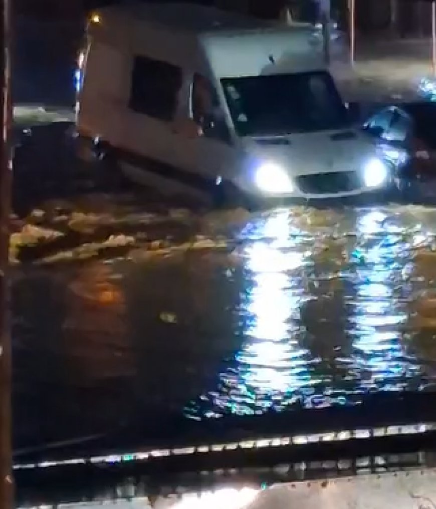 Flooding Disrupts Traffic In Parts of Accra after downpour