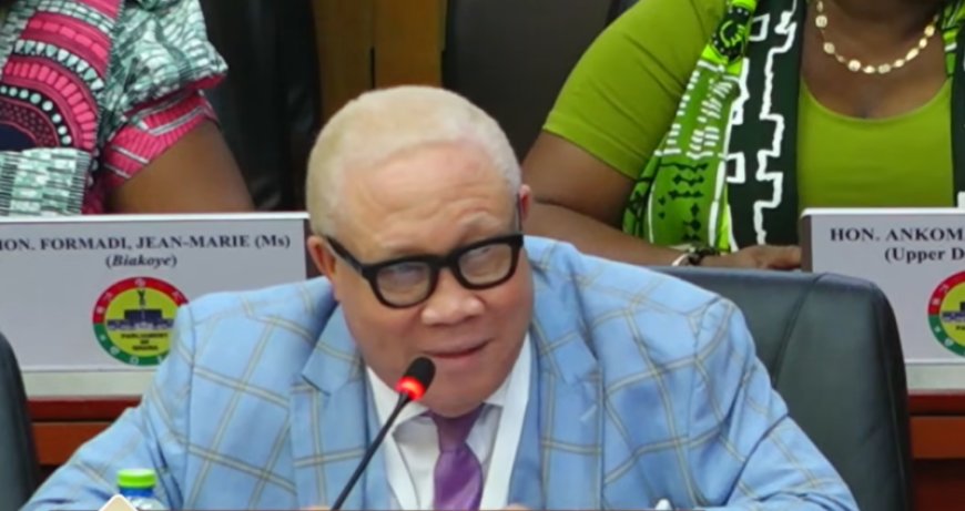 Moses Foh-Amoaning Urges African Parliaments To Unite Against International LGBTQ Advocacy