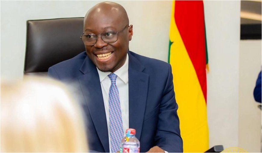 Ato Forson Named Best Performing Minister at State Excellence Honours