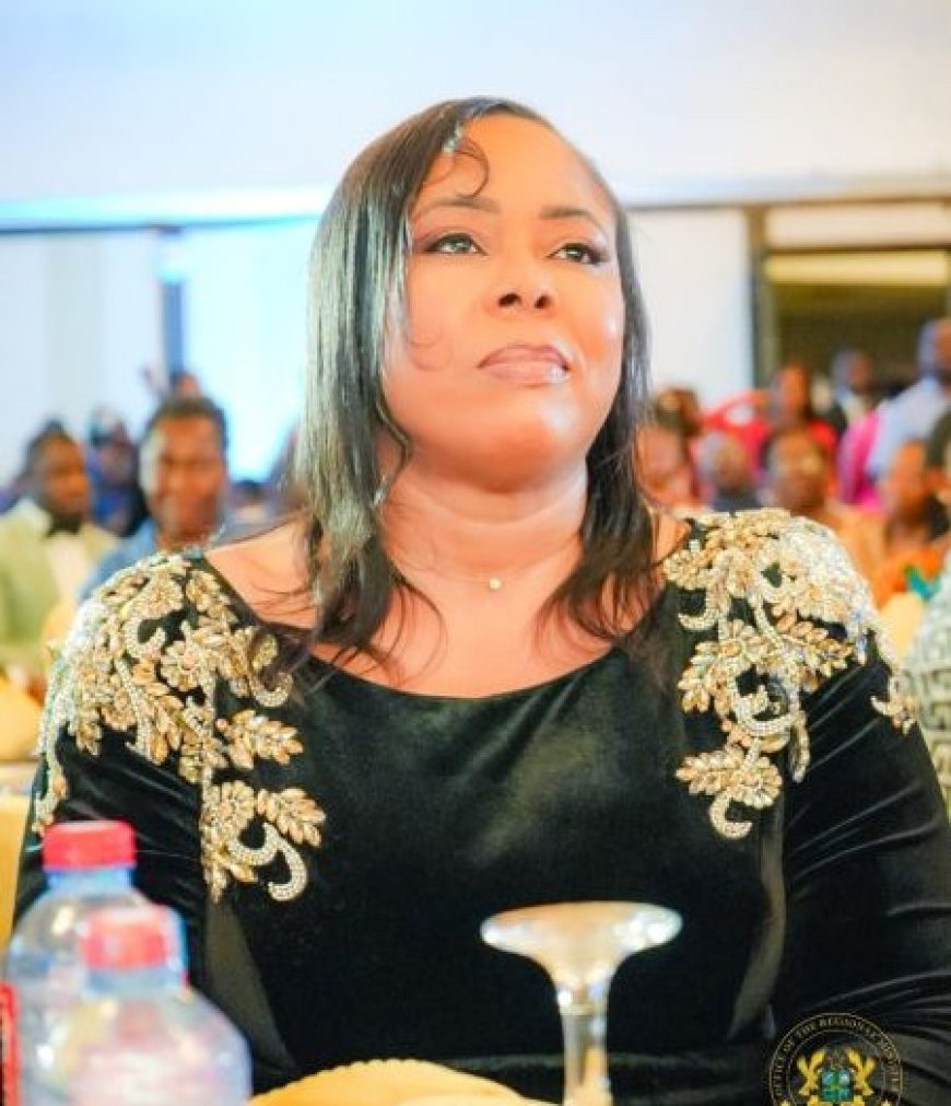 Linda Ocloo Crowned Best Regional Minister at National Honours.