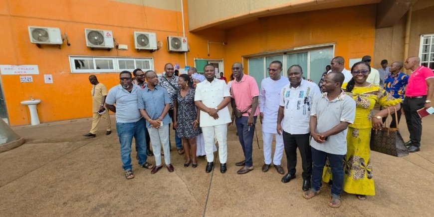 KATH Doctors, Nurses To Call Off Strike After Talks With Amoakohene