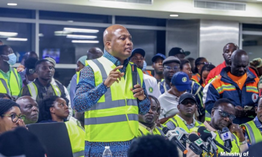 You Are Treasures To Ghana, We Value You – Ablakwa Assures Returnees From South Africa