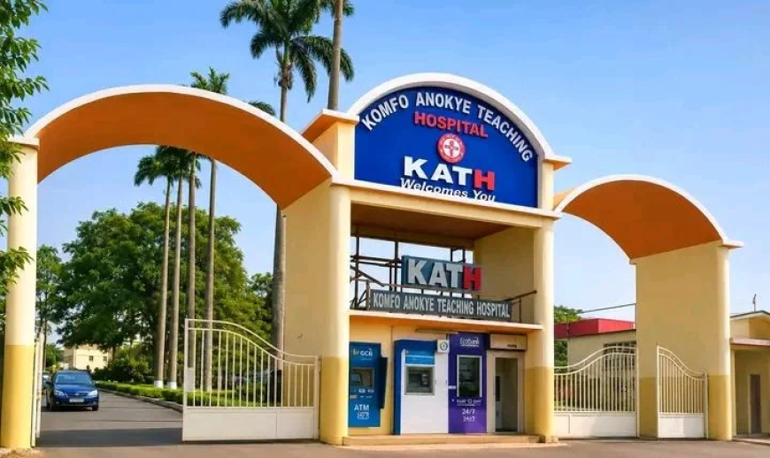 Patients Stranded At KATH As Doctors And Nurses Protest CEO Suspension