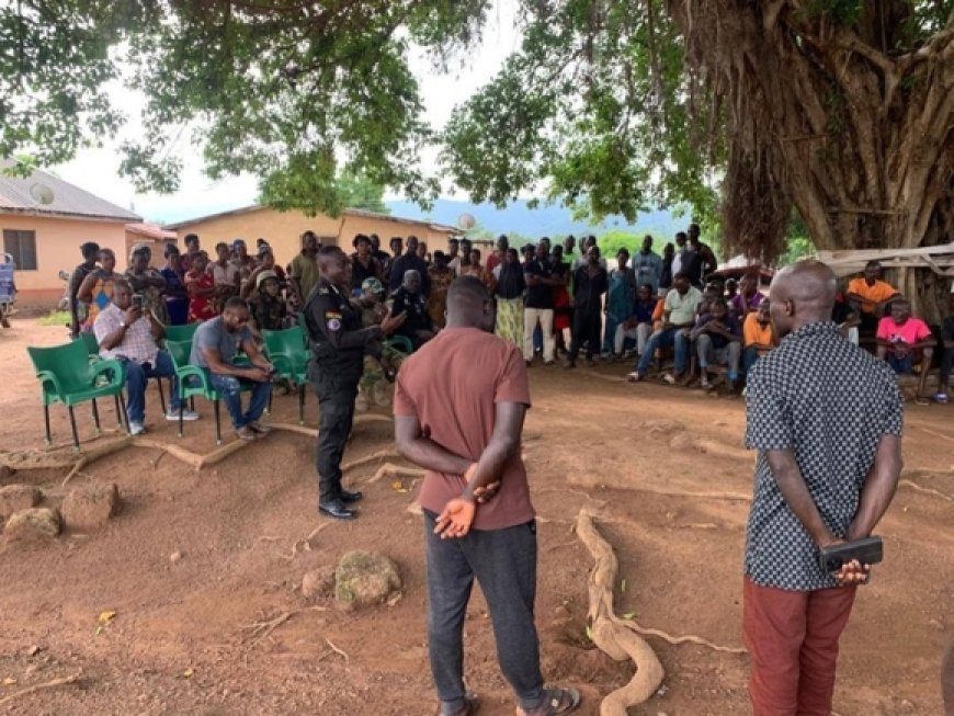 Nkwanta South: Man Shot Dead At Keri, Police Launch Investigation