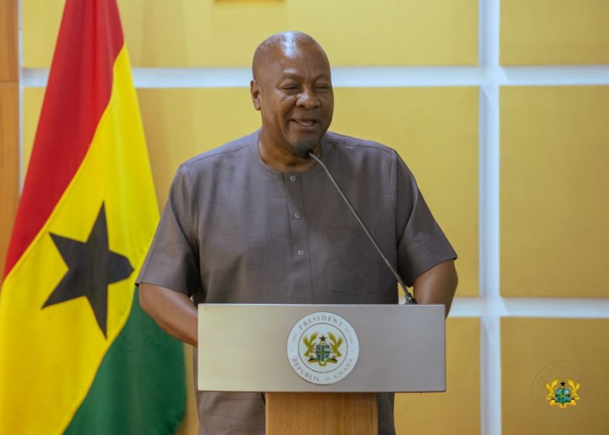 Mahama Reorganises National Security Secretariat, Appoints Ayamdo Deputy Coordinator