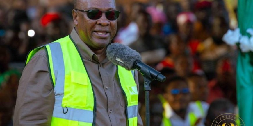 Mahama Orders Nationwide Flood Assessment After Accra Flooding
