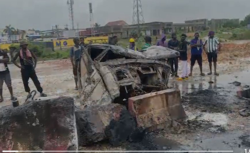 One Dead, Two Critical After Accra–Tema Motorway Crash; GNFS Confirms Manhunt For Driver