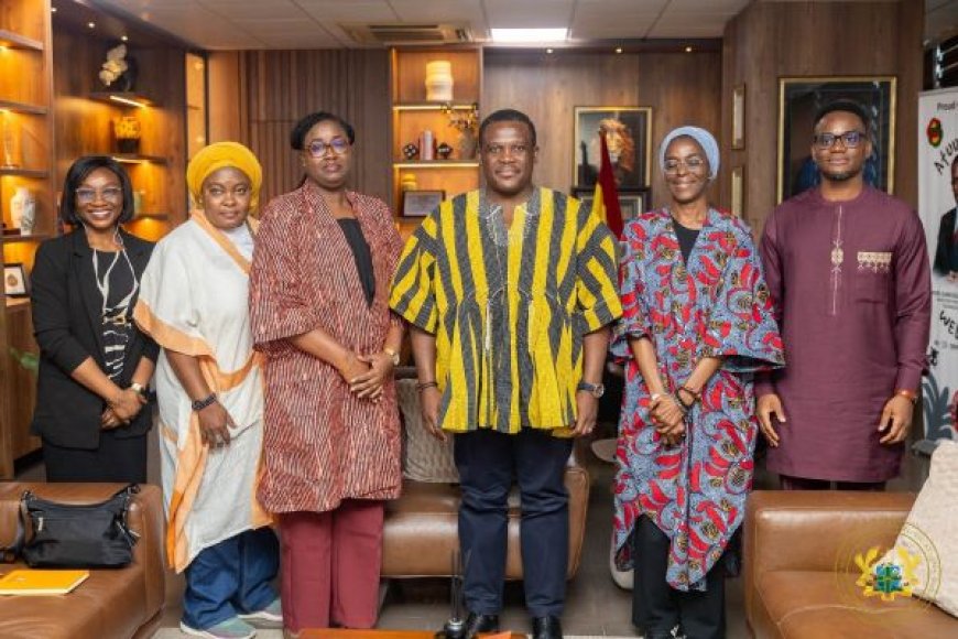 Communication Ministry Hosts ECOWAS Delegation to Deepen Regional Digital Collaboration