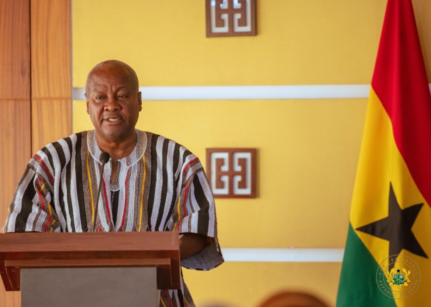 Mahama’s Approval Rating Slips to 58.9% Despite Strong Economic Gains — IEA Poll