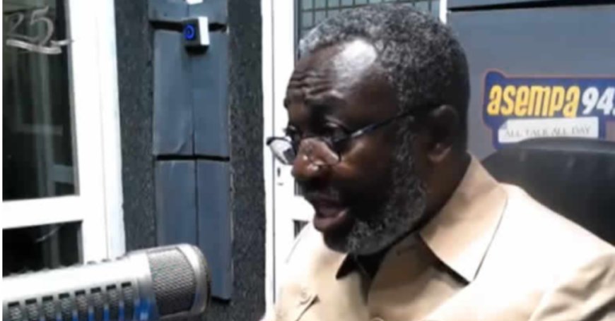 Agenda 111 Hospitals Ready for Use, Not Neglect of Existing Projects — Nsiah-Asare