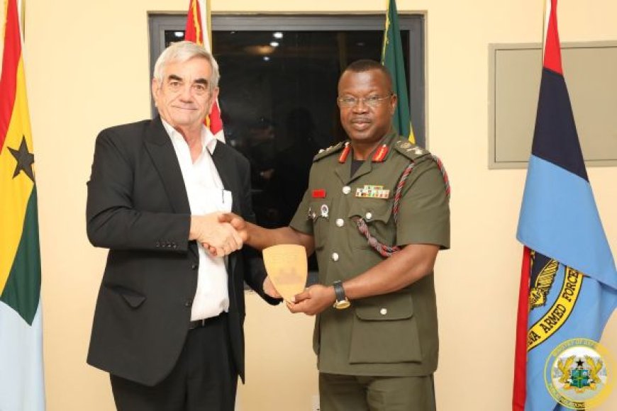 Ghana Revives Defence Hub Talks with UAE’s EDGE Group to Boost Local Military Industry