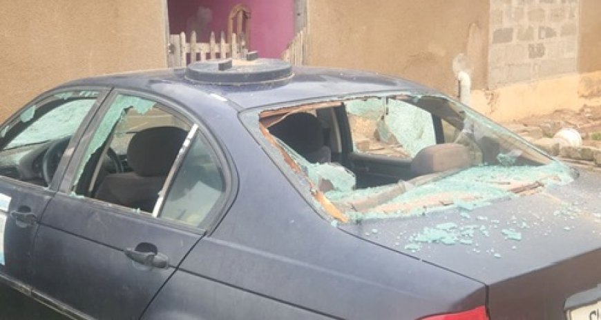 Bawku SHS Students Go On Rampage