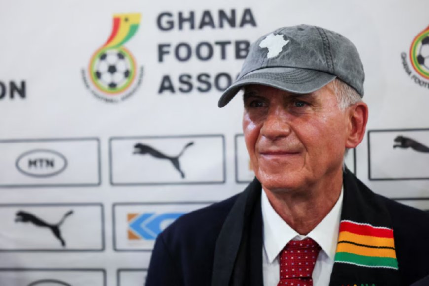 Ghana Coach Queiroz Enters Record Books At His Fifth World Cup In Row