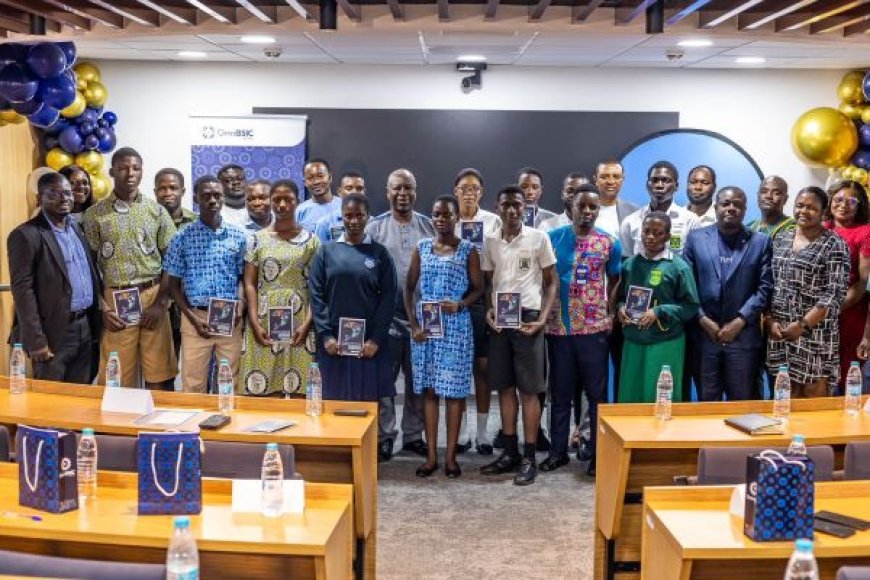 OmniBSIC Bank Launches School-Based Plastic Recovery Initiative to Boost Circular Economy
