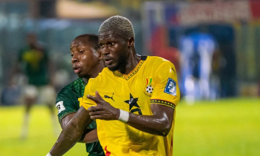 2026 World Cup: We Need to Win For Partey – Kwasi Sibo