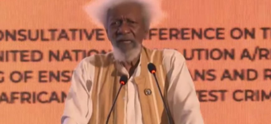 Slave Trade Not Over, Still Active Across Africa – Prof. Wole Soyinka