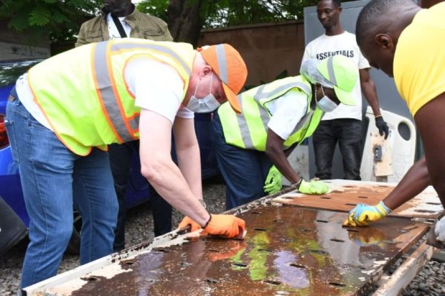 MTN Ghana Refurbishes 3,880 Hospital Beds to Boost Healthcare Delivery Under Y’ello Care Initiative
