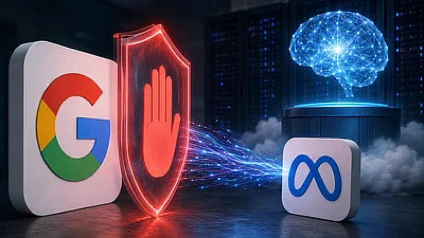 Google Restricts Meta’s AI Access Amid Compute Crunch