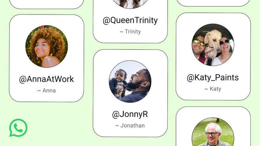 WhatsApp Introduces Usernames to Let Users Chat Without Sharing Phone Numbers