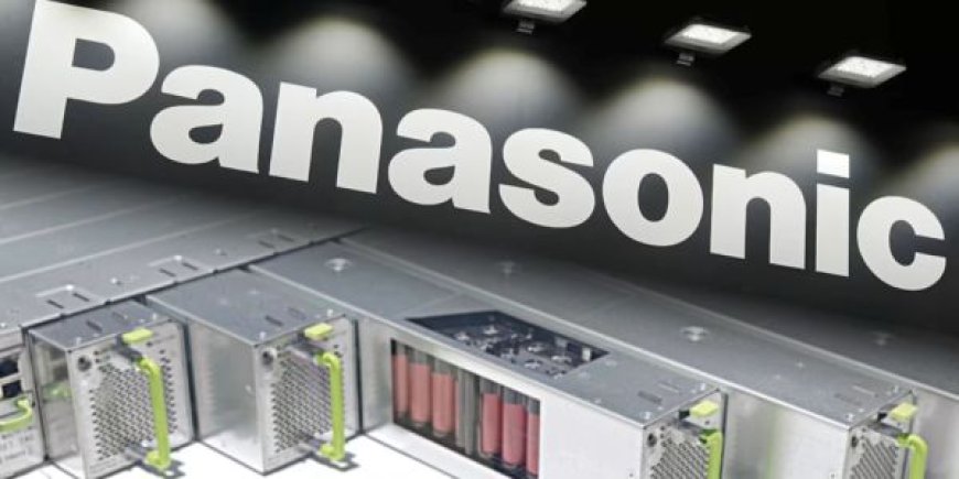 Panasonic Targets AI Data Centre Boom with U.S. Battery Production Push