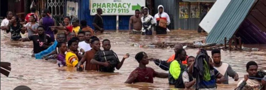 More Rains Expected Over Southern Ghana as Slow-Moving Storm Approaches – GMet Warns