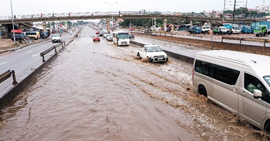 GNFS Rescues 479 People in Floods, Fires; Five Dead, One Missing