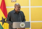 Mahama Charges New Auditor-General to Be Bold, Fair And independent