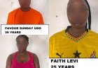 Three Arrested Over Alleged Human Trafficking and Attempted Baby Sale in Gbane