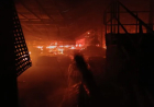 No Injuries Recorded After Fire At Tema Free Zones Warehouse — Melcom