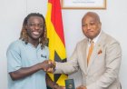 Jeremy Doku Receives Ghana Passport