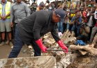 Mahama Joins Alajo Residents For Second Day Of National Clean-Up Exercise