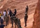 Kyebi: One Shot As Miners Clash With Security During Anti-Galamsey Operation