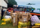 Ecobank Donates GH¢257,000 Relief Package to Flood Victims