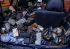 Police Intercept 1,054 Vehicles in Greater Accra Over Illegal Sirens, Strobe Lights