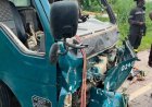 Two Injured In Head-On Collision At Fianko
