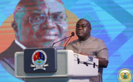 Julius Debrah Hails GAFCSC at 50, Commends Military Leadership Excellence