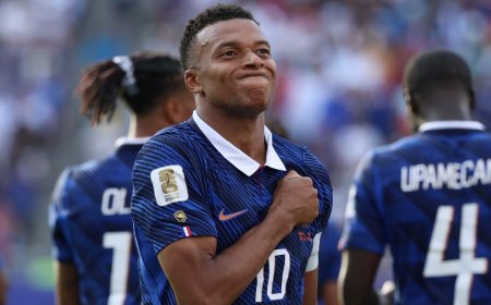 Mbappé Tops FIFA World Cup 2026 Golden Boot Race