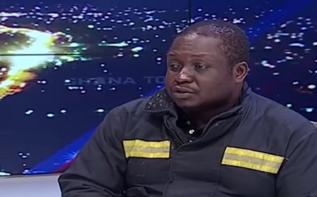No New Fire Tenders In 15 Years — GNFS Raises Alarm Over Logistics