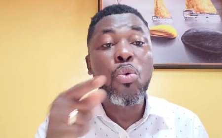 A-Plus: “Politicians Will Never Solve Ghana’s Flood Problem” (VIDEO)