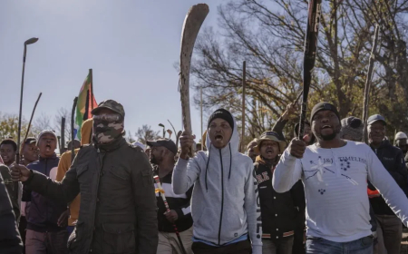 Killing Of Ghanaian Linked to Extortion, Not Protests – South African Police
