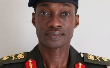 Govt Appoints Brig. Gen. Okae-Yeboah to Lead Flood Mitigation Exercise