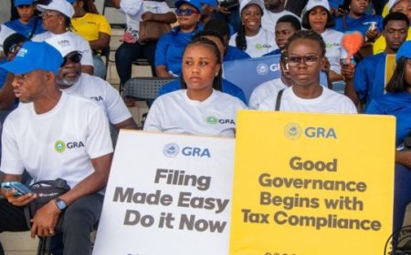GRA Pushes Tax Deadline to July 6 After Devastating Accra Floods