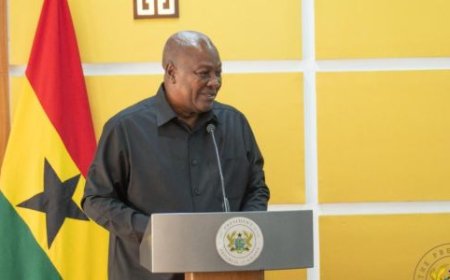 Mahama Charges New Auditor-General to Be Bold, Fair And independent