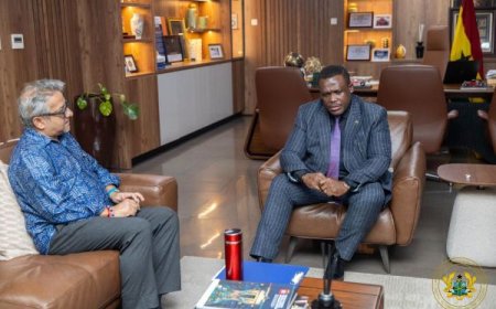 Sam George Unveils Fintech Fund Plan as Govt, UNDP Deepen Digital Partnership